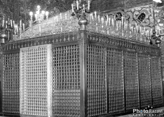 دومین ضریح مضجع مطهر امام رضا(ع)