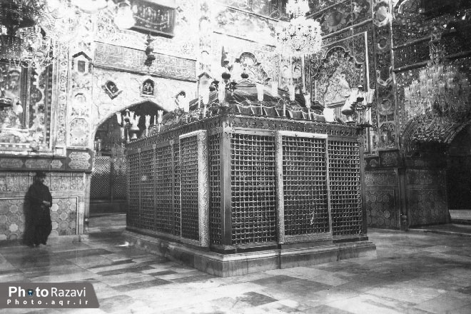 سومین ضریح مضجع مطهر امام رضا(ع)