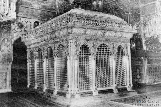 چهارمین ضریح مطهر امام رضا(ع)