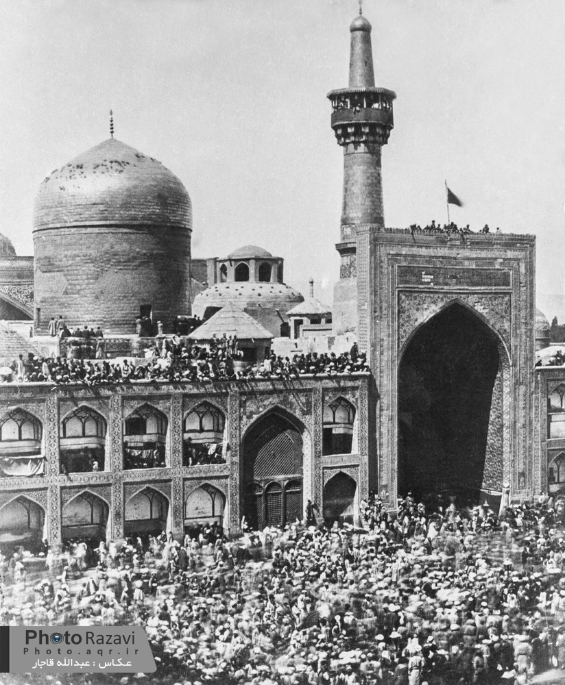 تعزيه‌خواني در صحن عتيق