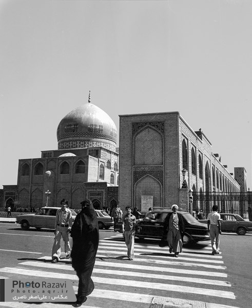 از زاويه بزرگ‌ترين صحن