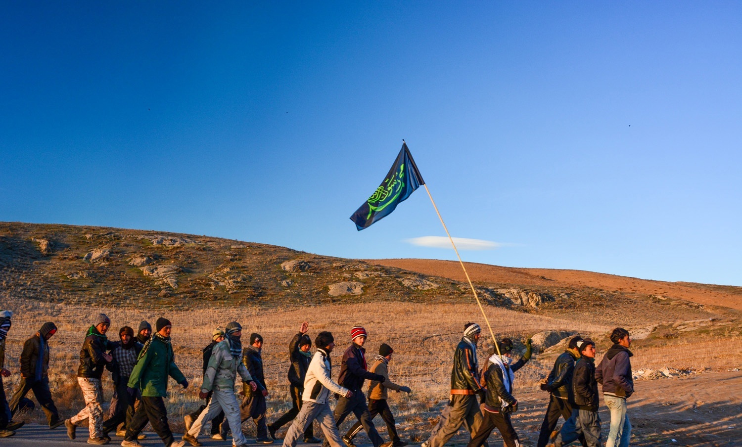 تداوم دو قرن پیاده روی مردم بهبهان تا قدمگاه امام رضا