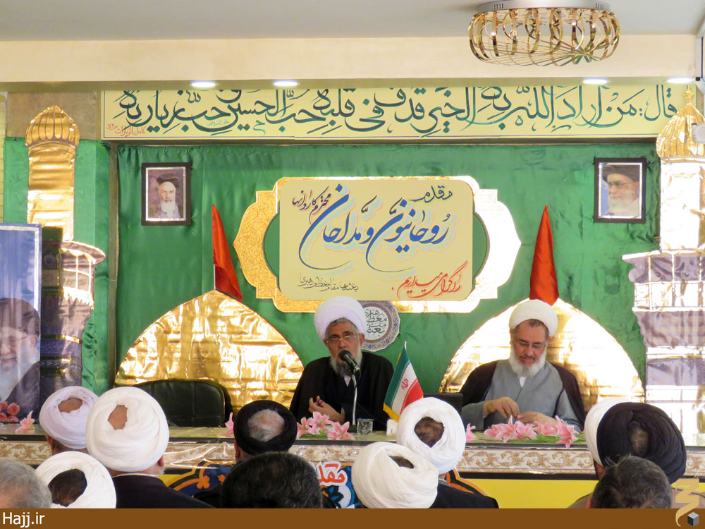 روحانيون و مداحان از مطالب مستند و معتبر استفاده كنند