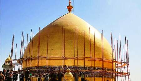 18 نیروی فنی از آبادان برای بازسازی گنبد علوی به عراق اعزام شدند