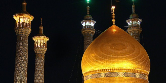 تشریح ویژه برنامه های حرم مطهر در سالروز رحلت حضرت معصومه(س)