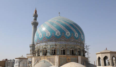 مسجدي كه بدست وكيل امام حسن عسكري(ع) در قم بنا شد