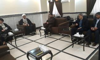 دیدار رئیس سازمان حج و زیارت با تولیت آستان مقدس شاهچراغ(ع)