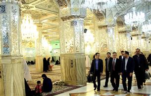 رواق دارالحجه گنجینه‌ای سرشار از هنر اسلامی است