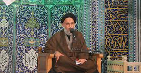 برای رسیدن به رویت ایمانی باید نور امیرالمومنین(ع) در دل بیاید