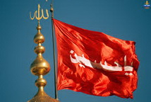 بازسازی گنبد حرم امام حسین (ع)