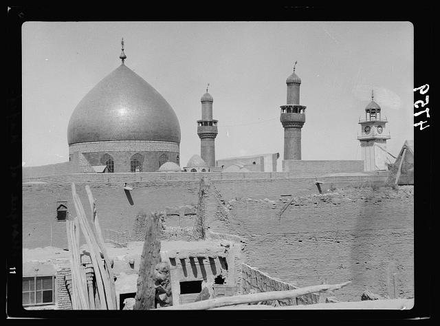 آستان مقدس امام علی (ع) در نجف