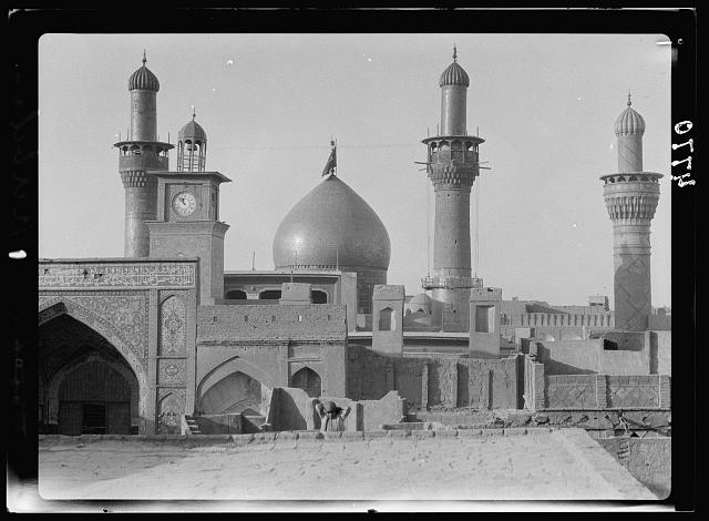 آستان مقدس امام حسین (ع) در کربلا