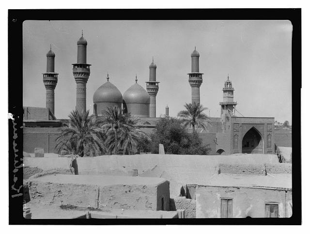 آستان امام موسی کاظم (ع) و امام محمد جواد (ع) در کاظمین