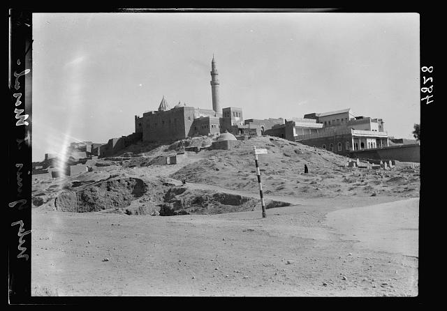 زیارتگاه یونس پیغمبر (ع) در موصل عراق