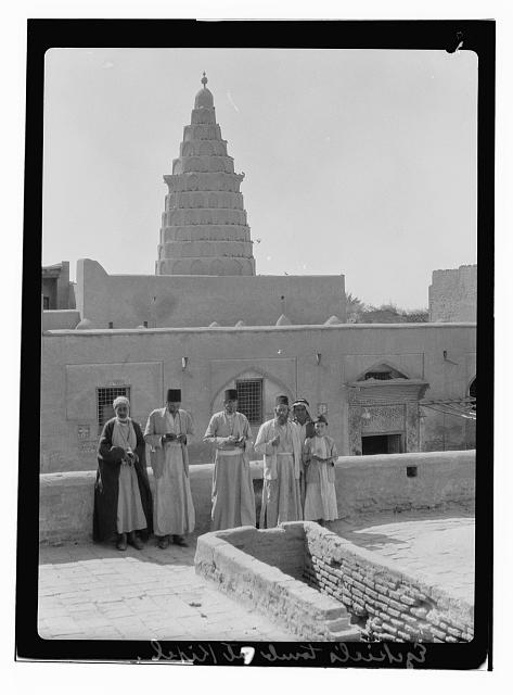 زیارتگاه ذوالکفل (در واقع حزقیال نبی) در «الکفل» عراق