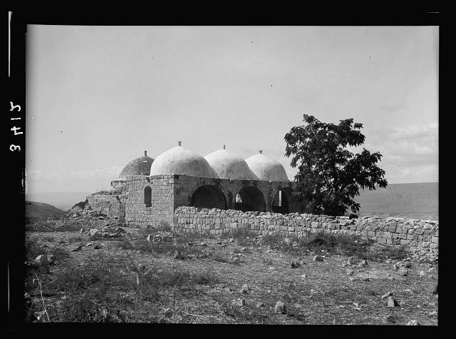 زیارتگاهی در عجلون اردن