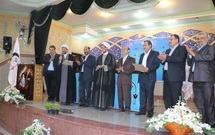 مجموعه شعرهای رضوی «شفق» رونمایی شد