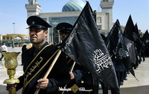 برپایی دسته عزاداری خادمان حضرت ‌معصومه در شهادت جوادالائمه(ع)