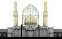 24 هزار خشت طلا برای طرح ترفیع گنبد مطهر امام حسین (ع)