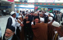 کاروان پیرغلامان حسینی به بندرعباس رسید