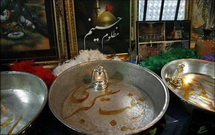 مراسم «شاخسی و شمع پایلاماخ» در تبریز