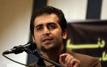 عشق و ارادت عمیق به اهل بیت(ع) باعث جوشش شعر آیینی می شود