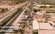 تصاوير هوايي و اختصاصي از مسير نجف به كربلا  <img src="/images/video_icon.png" width="11" height="10" border="0" align="top">