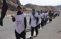 کاروان 2 هزار نفری دانشجویان کشور وارد مشهد الرضا (ع) شد