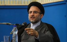 حجت الاسلام خاموشی: شما مداحان تلاش کنید که جامعه را ولایی کنید