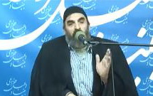 مداحی حاج سید علی هاتفی در جمع مداحان شرق تهران در بنیاد دعبل