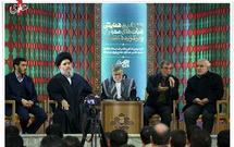 تجلیل از حاج اصغرزنجانی مداح روشندل آذری