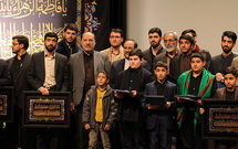 کسب رتبه های برتر مداحان نوجوان آران و بیدگل در سوگواره نواها و اشعار آیینی کشور