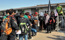 متوقف شدن زائران در مرزهای چذابه، شلمچه و مهران