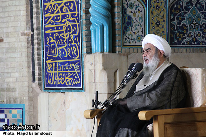 آیت الله مظاهری: منبر بدون روضه امام حسین(ع) مانند غذای بدون نمک است آیت الله مظاهری: منبر بدون روضه امام حسین(ع) مانند غذای بدون نمک است