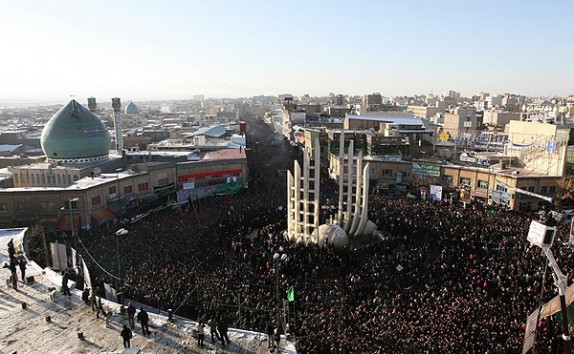حسینیه اعظم زنجان میزبان ماه مهمانی خدا