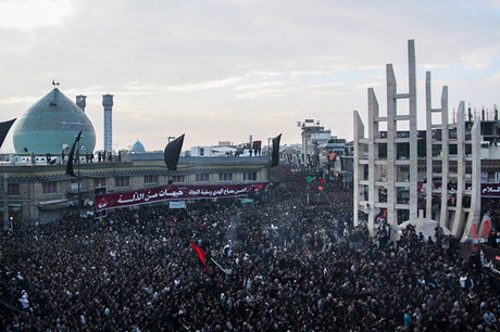 جمع خوانی قرآن کریم در حسینیه اعظم زنجان