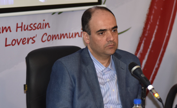 دکتر احمد شکرچی: عاشورا مفهوم زنده‌ای در دنیای مدرن است