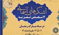 اجرای هفت مجلس تعزیه در مدح امیرالمؤمنین(ع) اجرای هفت مجلس تعزیه در مدح امیرالمؤمنین(ع)