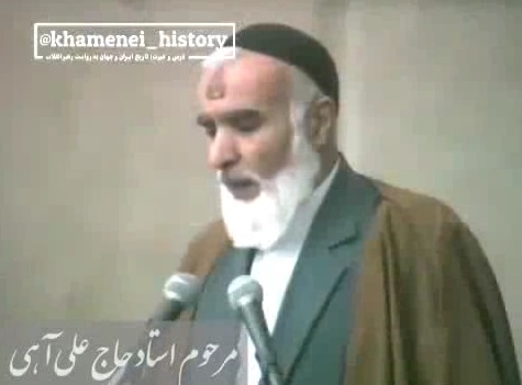 وقتی رهبر انقلاب از یک مداح تعریف می کند...