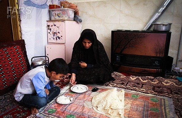 نیازمندان، محرم و گرسنگی مادام!