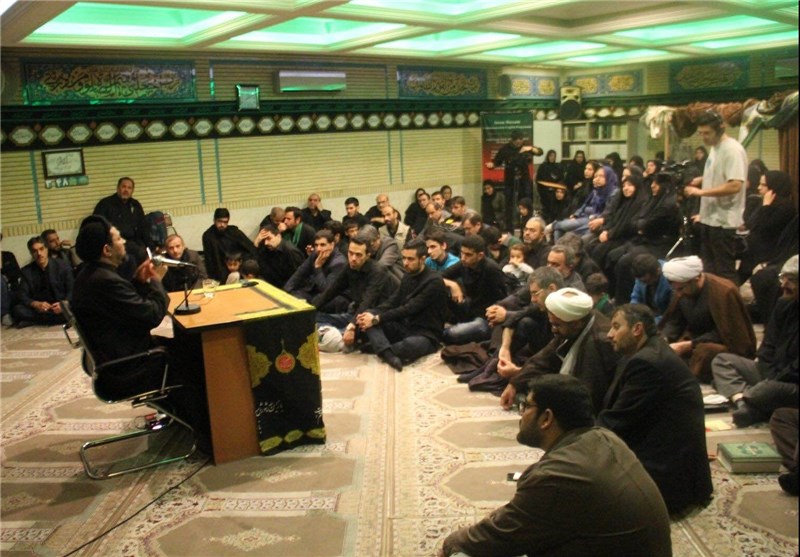 «یا حسین» با لهجه انگلیسی