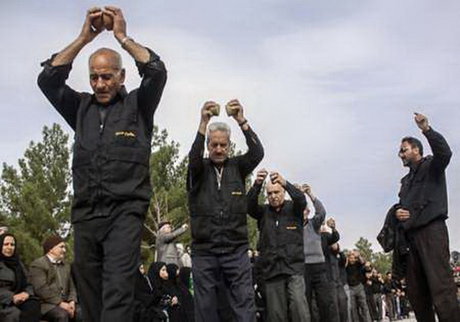 سینه‌زنی ٣ سنگ، عزاداری خوش‌نوای بهبهانی‌ها