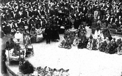 ماجرای نذری‌های تاسوعا و عاشورا در خاطرات مستوفی قاجار