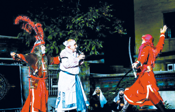 تعزيه غريب بود، غريب است و غريب خواهد ماند تعزيه غريب بود، غريب است و غريب خواهد ماند