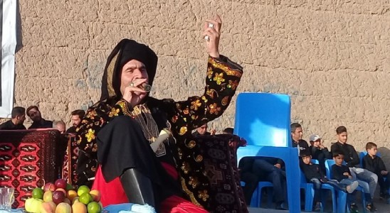 گزارشی از تعزیه خوانی و شبیه خوانی در روستای باب الحکم