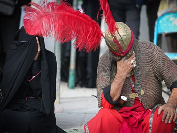 عشق بی انتهای تعزیه خوان خراسانی به امام حسین(ع)