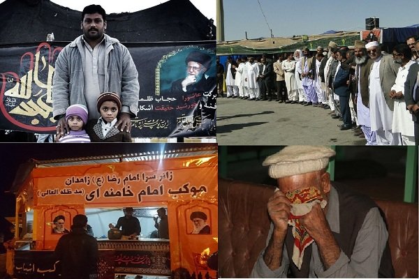 زیارت اربعین از میرجاوه تا کربلا/ خدمت به زائران در مرزهای شرقی