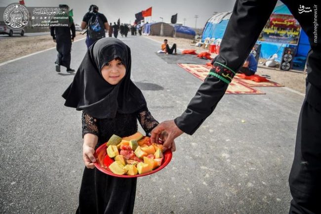 شكوه اربعين