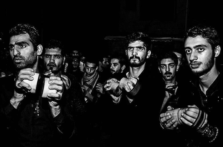 کرب‌داری در آیین محرم لاهیجان