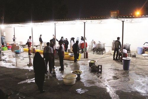 همقدم با زائران